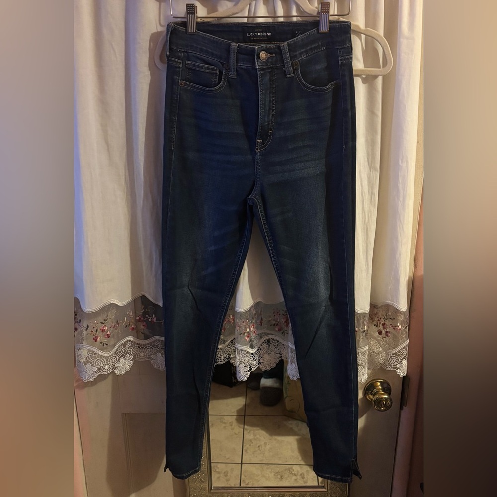 Lucky Brand Dark Blue Skinny Jeans